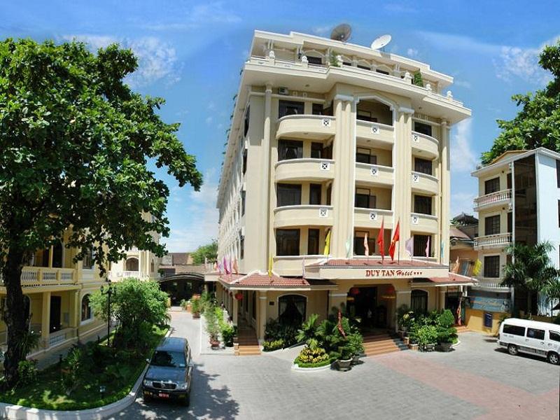 Duy Tan Hotel Hue Exteriör bild