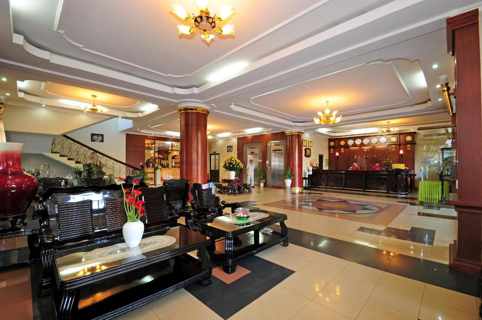 Duy Tan Hotel Hue Exteriör bild