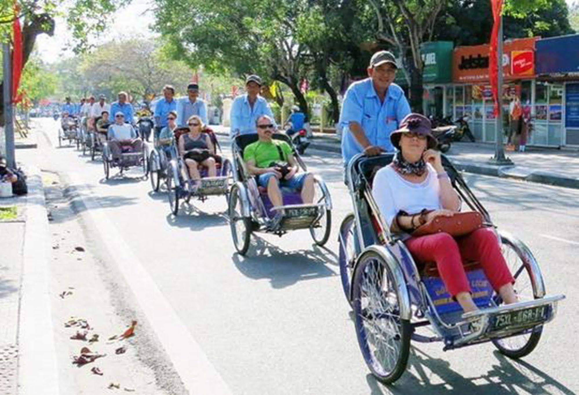 Duy Tan Hotel Hue Exteriör bild